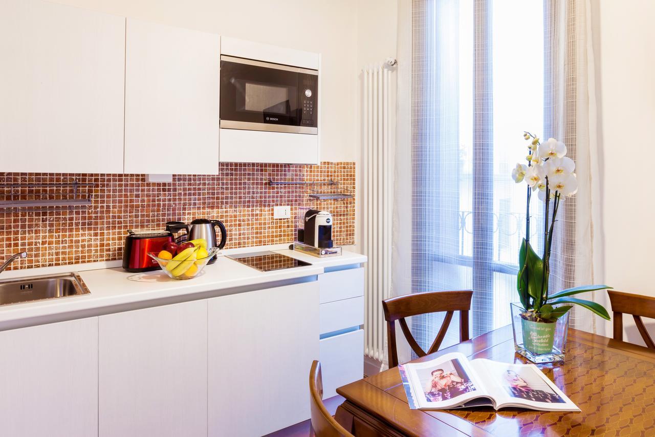 Апартаменты Residenza Vescovado Виченца Экстерьер фото