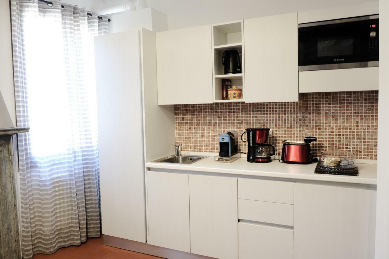Апартаменты Residenza Vescovado Виченца Экстерьер фото